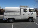 Volkswagen T2 Double Cab Pickup 1968 года